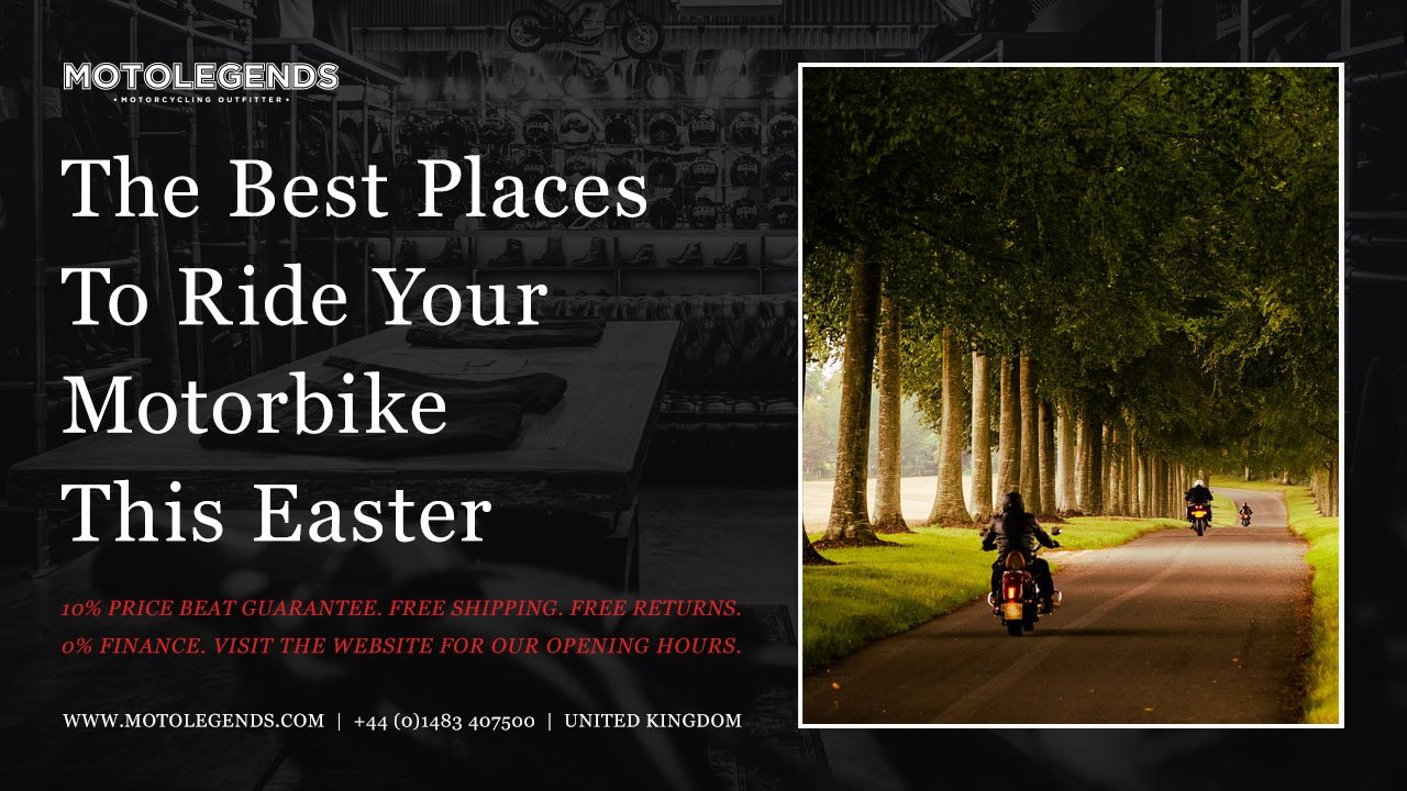 Best places to ride over Easter